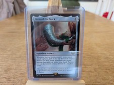 MAGIC THE GATHERING LORD OF THE RINGS HORN OF THE MARK - RARE CARD 0241 MTG