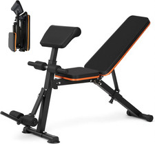 Gym Bench Adjustable Weight