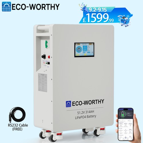 08kwh 48v 314ah - 【16.08kwh】48v,