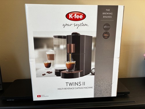Fee twins multy beverage - k-fee,