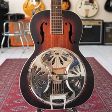 Gretsch G9220 Bobtail Round-Neck Resonator Guitar - 2-Color Sunburst - Preowned