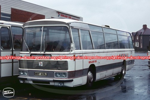 Bus coach photo midland red - coach,