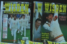 28 Wisden Cricket Magazines. From 1989-1992.