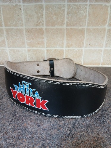 York leather weight lifting - leather,