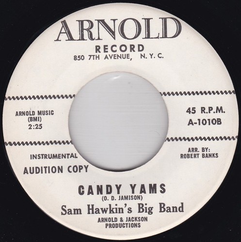 Soul sam hawkins - soul, r&b--sam