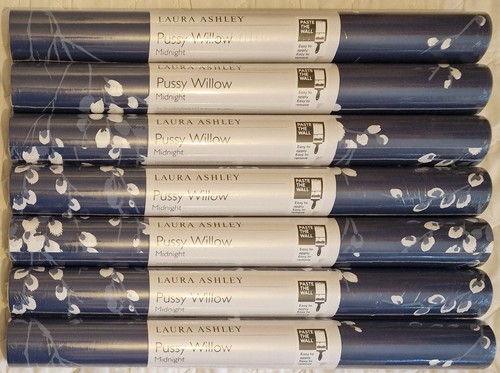 Laura ashley pussy - willow, blue