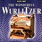 Various Artists : The Wonderful Wurlitzer CD Incredible Value and Free Shipping!