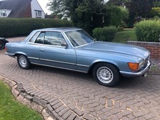MERCEDES-BENZ 350 SLC COUPE RESTORATION