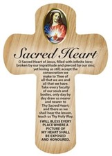The sacred heart pocket - sacred,