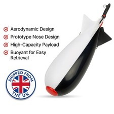 3X Medium Carp Fishing  Spomb