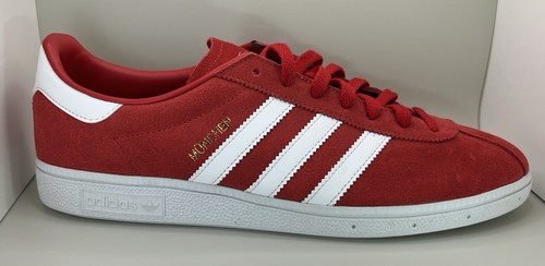 Adidas munchen red - red, men’s