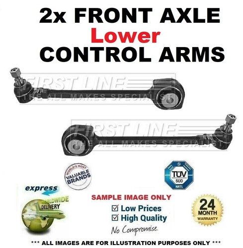 Front lower control arms - lower,