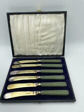 Vintage EPNS Butter Knives