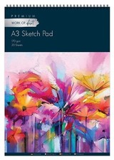 Artist A3 Sketch Pad 20 Sheets