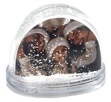 6 x Christmas Snow Globe