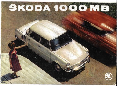 Skoda 1000 c1964 - skoda, uk