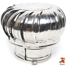 CHIMNEY SPINNER COWL Stainless