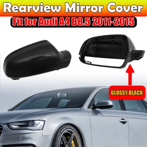 Gloss black side door - door, wing