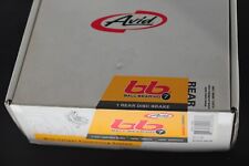 AVID SRAM BB7 rear road disc brake. Rotor: 160mm. Colour: platinum. NEW.