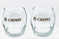 Set of 2 Chivas Heavy Glass