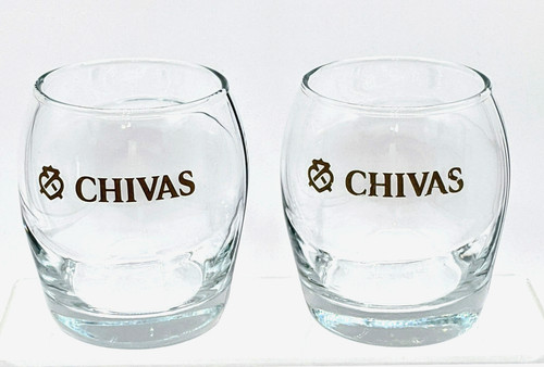Set chivas heavy glass - set, of