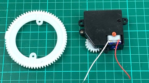 Radio remote control tank 16 - control,