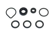 Kawasaki 750 H2 H2A Triple Oil Pump Seal Rebuild Repair Kit 7 pcs (1972-1973)