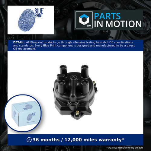 Distributor cap fits - distributor,