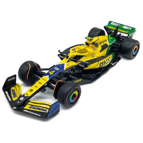 Mclaren mcl38 model - 1:43,