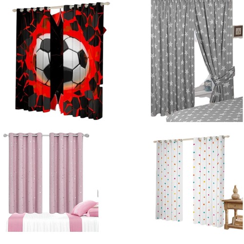 Kids curtains different - kids,