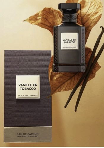 Vanille tobacco perfume - vanille, en
