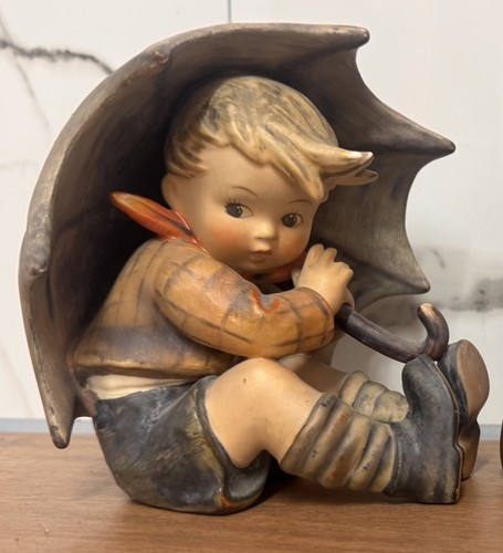 Hummel goebel umbrella boy - goebel,