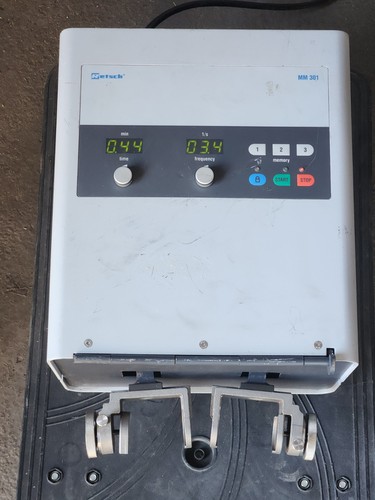 Retsch mm301 benchtop - mm301,