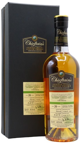 Ardbeg chieftain s - -, single