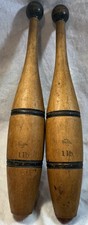 Great Pair of Vintage Wooden