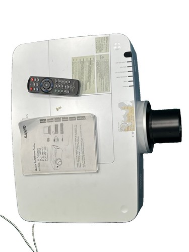 Sanyo plc xm100l professional - sanyo,