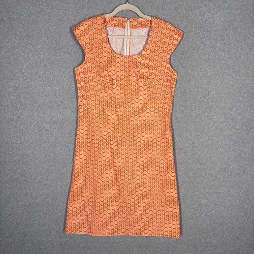 Handmade vintage shift dress - vintage,