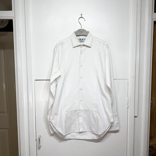 Ede ravenscroft shirt white - ede,