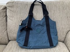 KIPLING Teal Nylon Tote