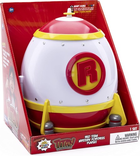 Ryan world red titan - ryan's,