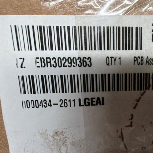 Ebr30299363 refrigerator - lg,