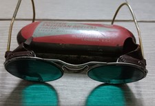 BRITISH AMERICAN OPTICAL BAO SAFETY SPECTACLES STEAMPUNK