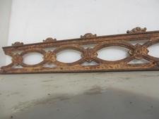 Antique iron fence old - fence,