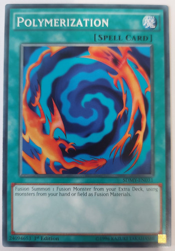 Polymerization - yu-gi-oh!,