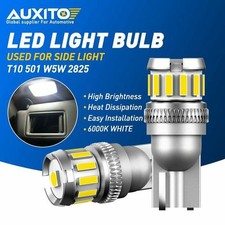 2x 501 W5W LED Sidelights