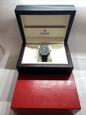Mens Stainless Steel Auto Wind Tudor Tiger Prince Date Wrist Watch With Box