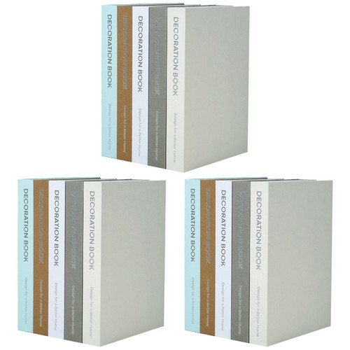 Set fake books - decor, for
