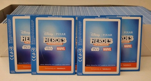 Packs sainsburys disney - 50,