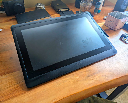 Wacom cintiq dth 1660 graphics - cintiq, dth-1660