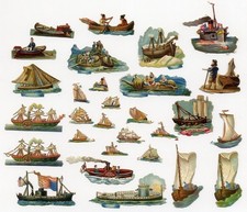 SHIPS 29 Victorian Die Cut